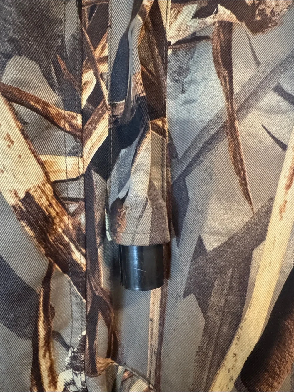 Columbia Camo Hunting Jacket - Brown, Tan, Black